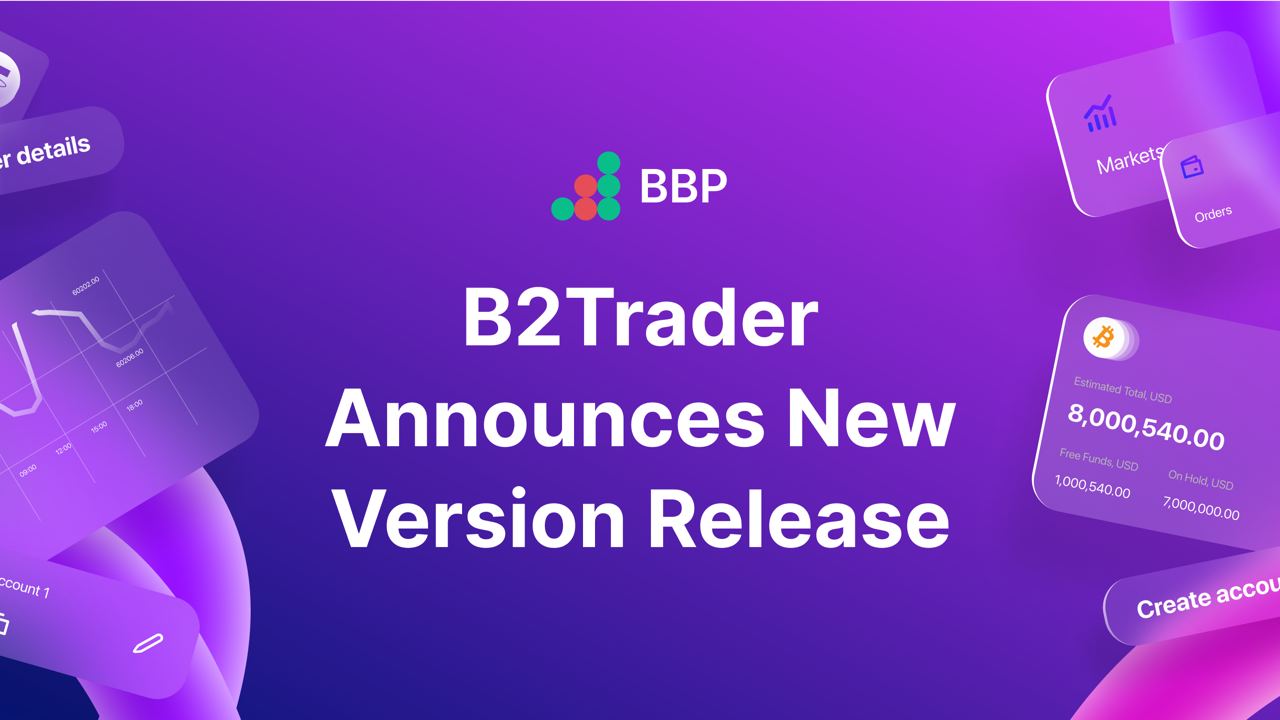 B2Trader v1.1更新已上线-BBP Prime、自定义报告、新iOS应用程序等图标