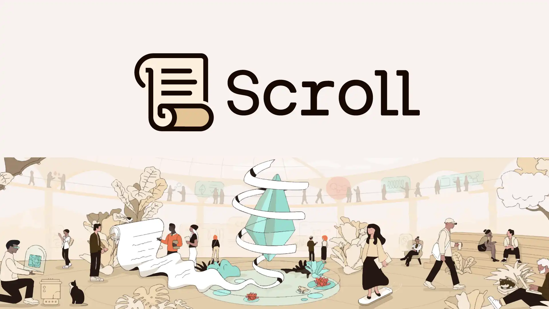 对话Scroll张烨：硬核解读zkEVM与Scroll及其未来图标