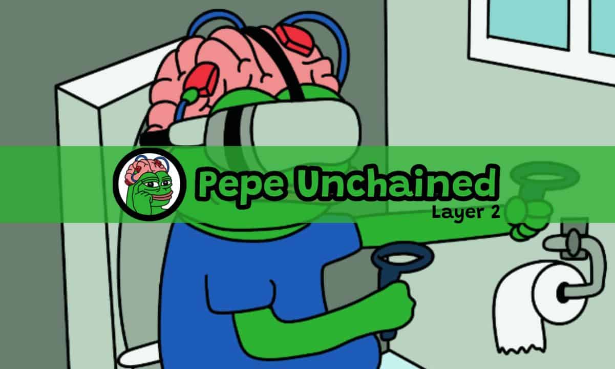 这会是下一个佩佩吗？新Meme Coin Pepe Unchained预售价达100万美元图标