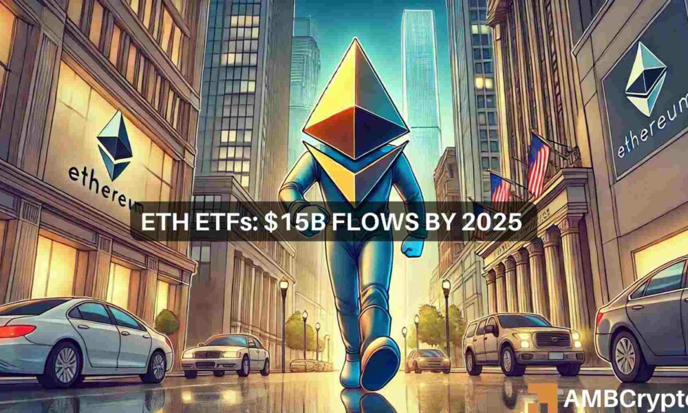 以太坊ETF收入到2025年可能突破150亿美元-Bitwise高管图标