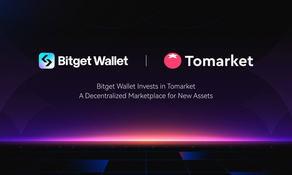 Bitget钱包宣布投资交易平台Tomarket，瞄准DEX以外的市场图标