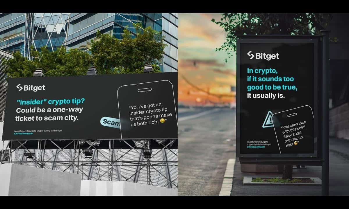 Bitget将在越南发起社交活动，警告加密骗局和风险图标