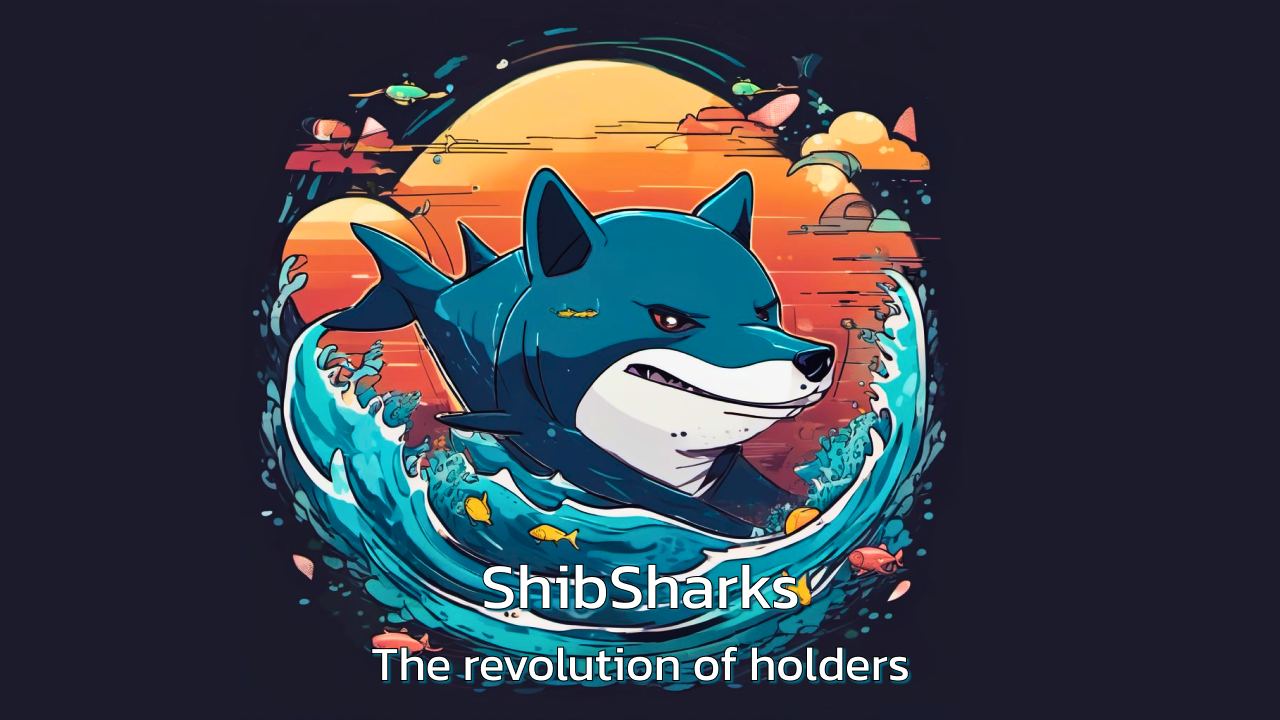 ShibSharks：一个新的革命性Meme项目图标