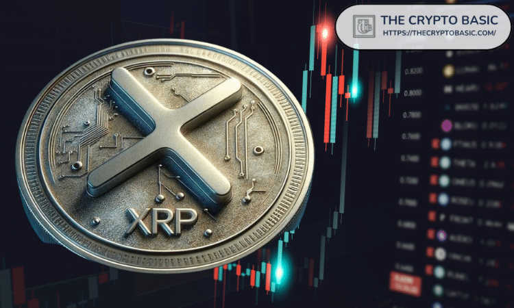 XRP没有死，顶级交易员预计爆炸式上涨至17美元以上图标