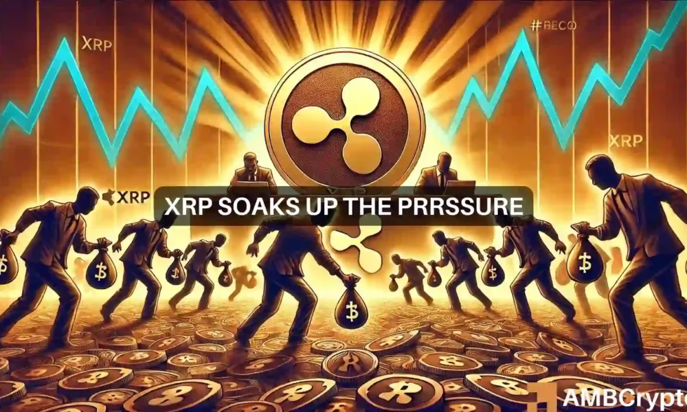 XRP价格预测-altcoin达到0.50美元的几率是…图标