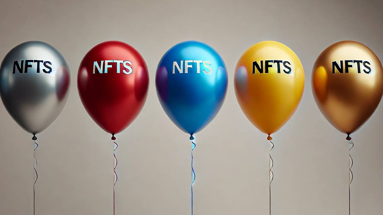 NFT销售额挑战加密货币市场下跌，本周上涨4.52%图标