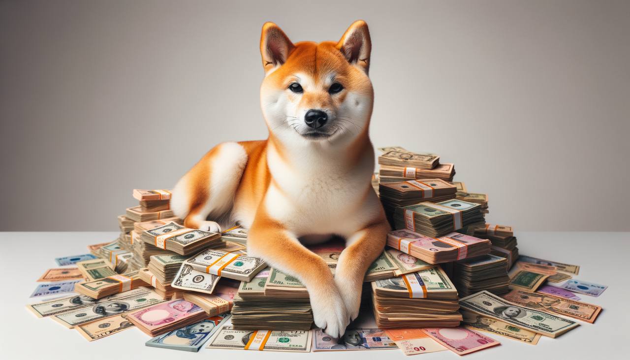 Shiba Inu：自推出以来每月1美元，今天价值150万美元图标