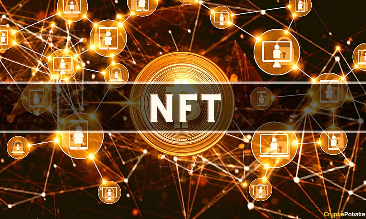 NFT销售额季度环比暴跌45%：数据图标