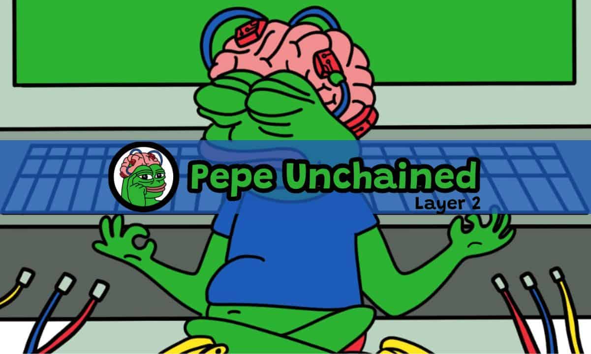 Pepe Unchained的趋势预售筹集了150万美元，投资者纷纷支持新的Meme币图标