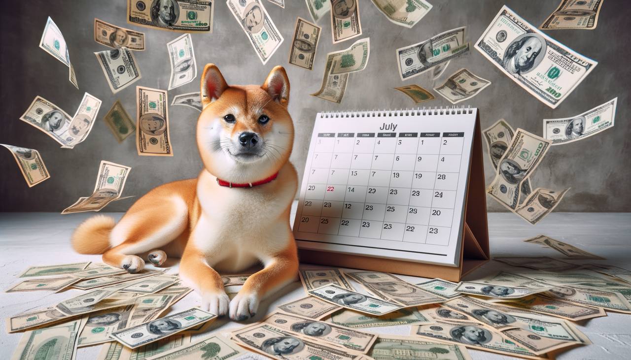 Shiba Inu：7月的欺凌帮助SHIB治愈并达到0.000375美元，以下是如何做到的？图标