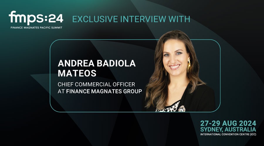 与Finance Magnates首席执行官Andrea Badiola Mateos的问答-FMPS聚焦图标