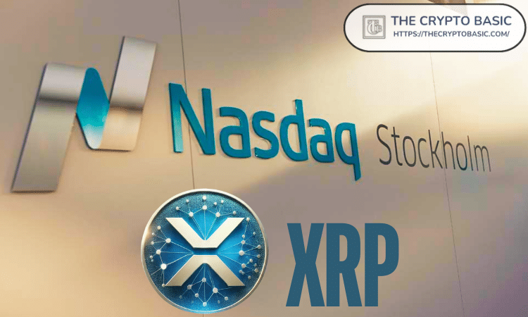 XRP ETP在纳斯达克斯德哥尔摩交易所上市图标