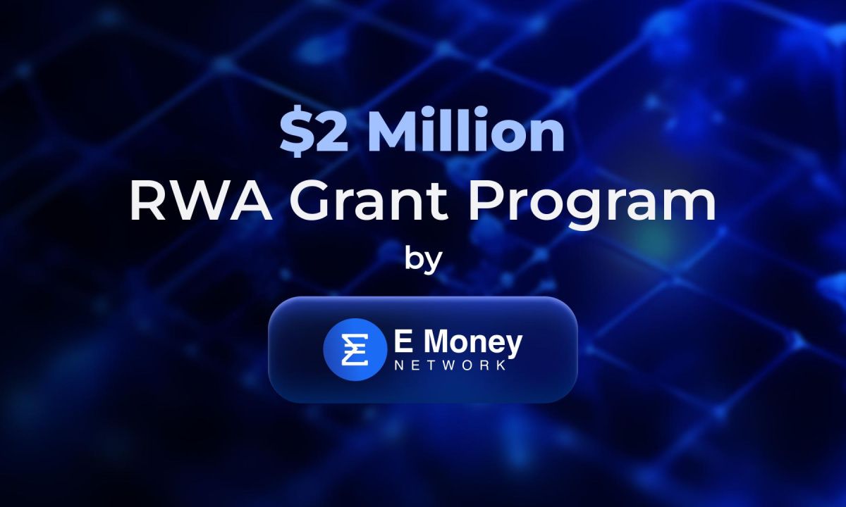 E Money Network推出200万美元RWA赠款计划，引领RWA生态系统图标