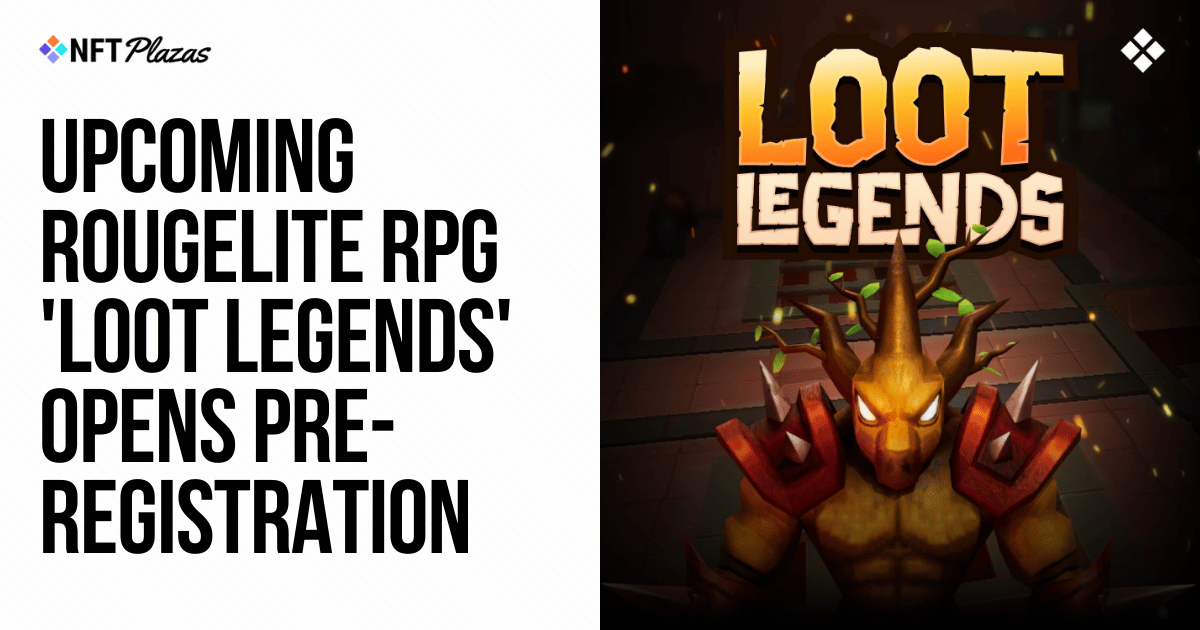 即将推出的Roguelite RPG“Loot Legends”开启预注册图标