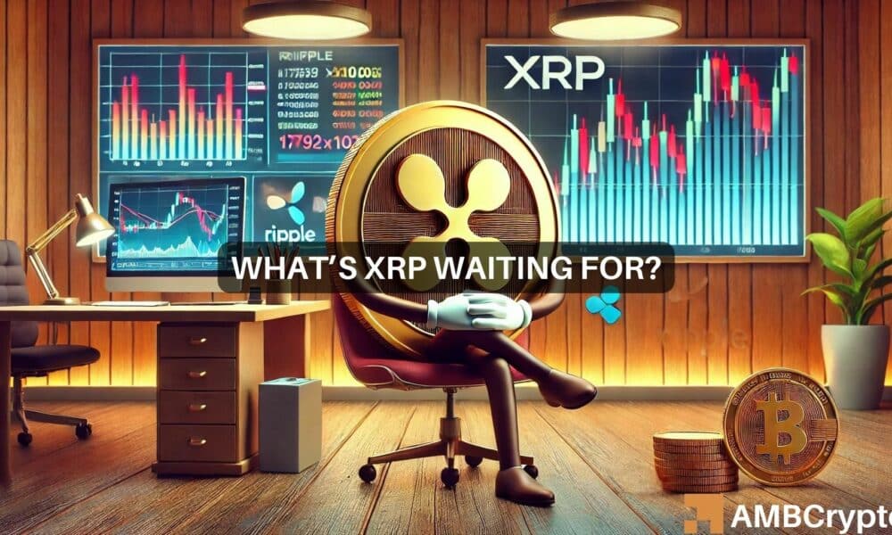 XRP价格举步维艰，但altcoin正在等待突破图标