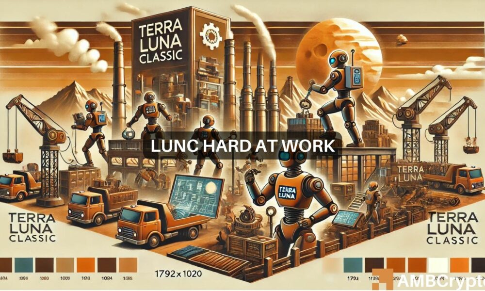 Terra Classic代表团3千万LUNC：这会帮助情绪吗？图标