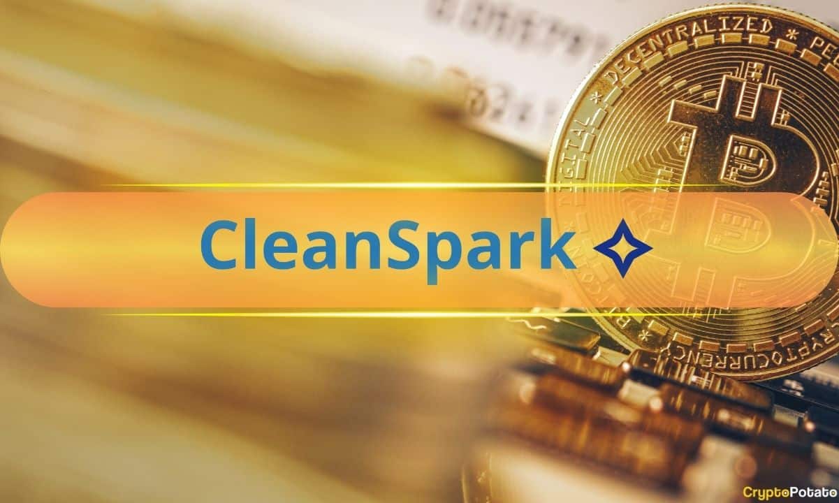 CleanSpark在6月份超越20 EH/s里程碑，矿山445 BTC图标