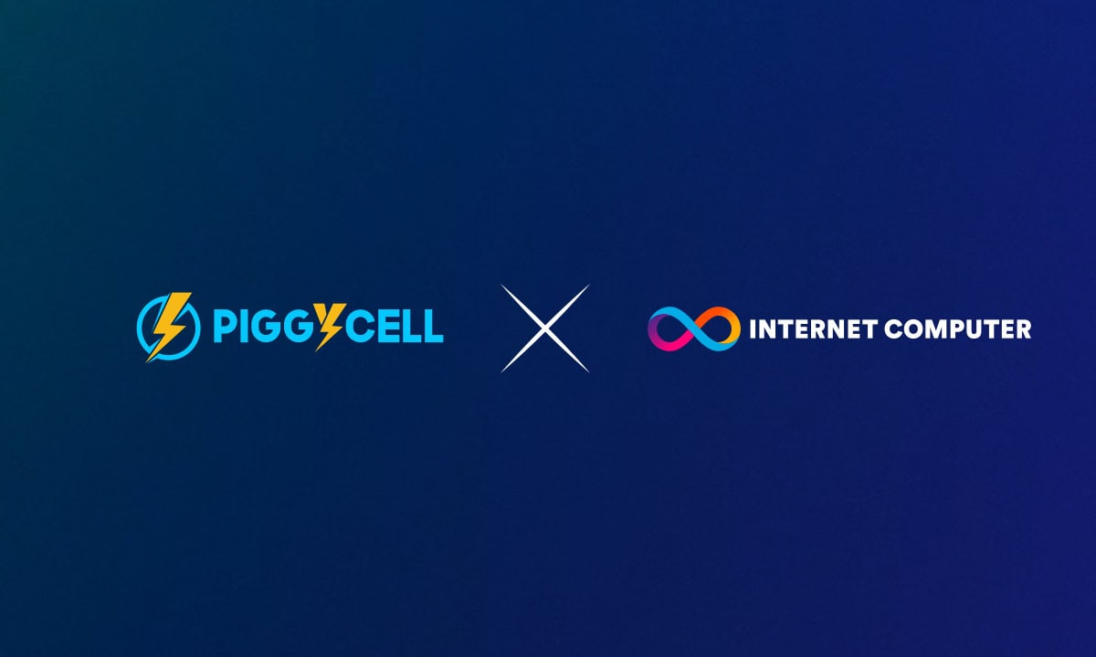 Piggycell，一个基于物联网的RWA项目，从公共主网互联网计算机获得投资图标