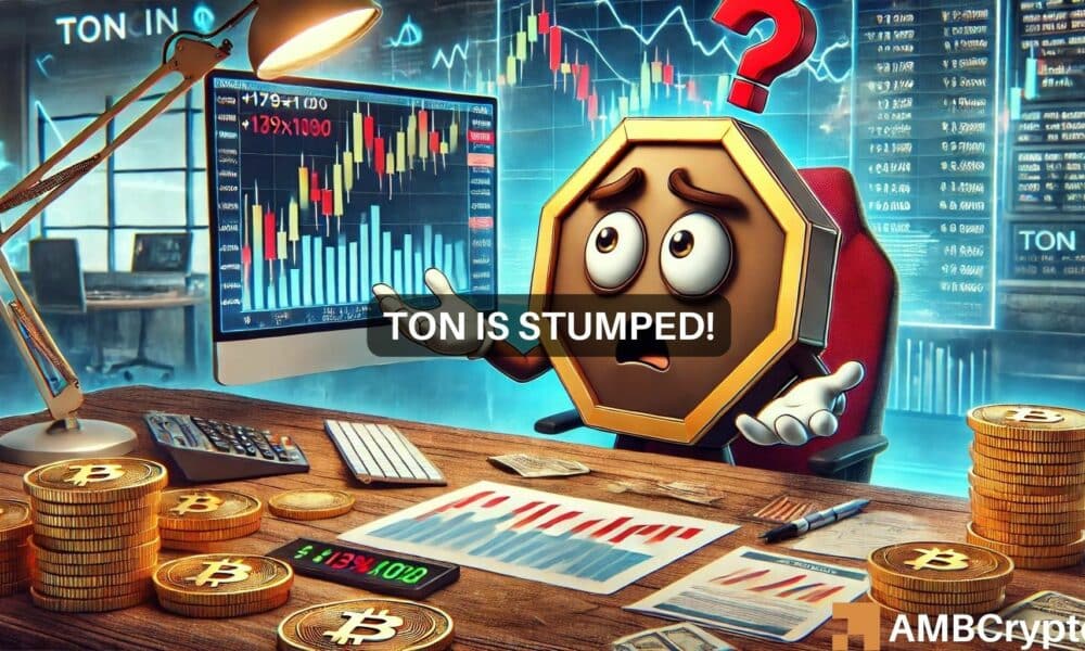 Toncoin：研究TON下跌20%后的未来图标