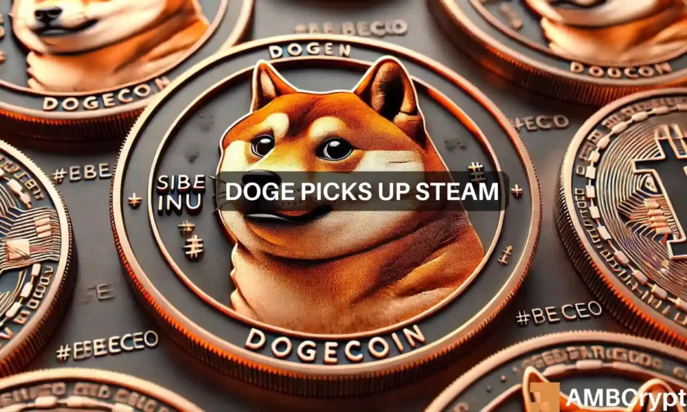 Dogecoin——其MVRV如何挽救其短期价格走势图标