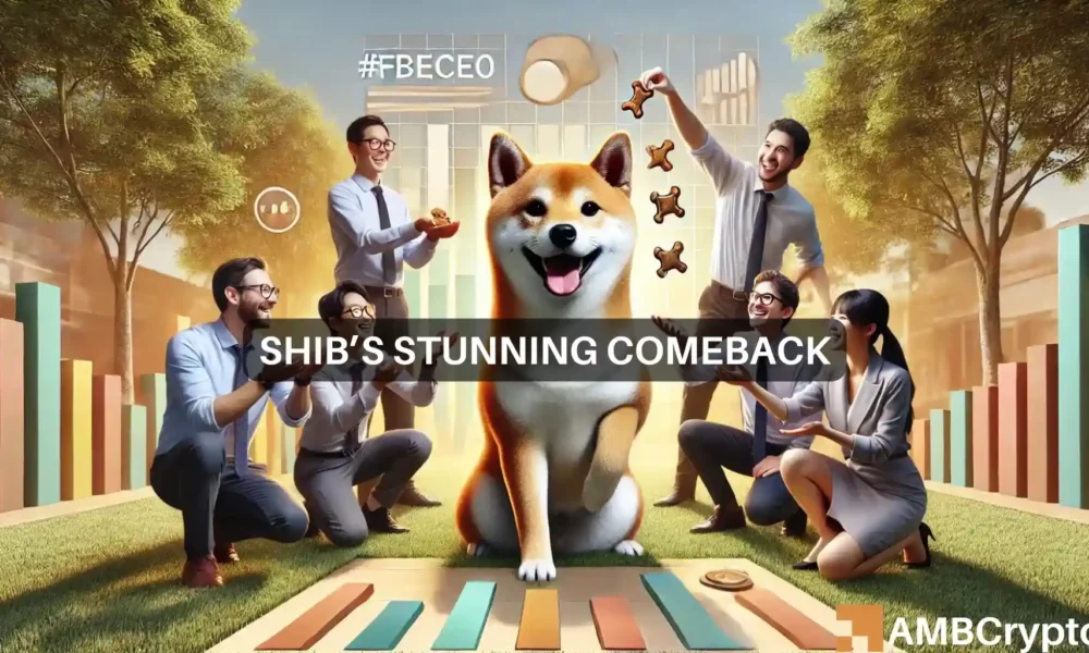 Shiba Inu上涨17%意味着这是memecoin的长期赔率图标