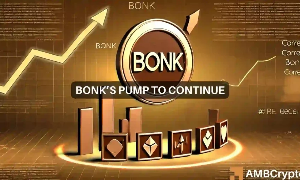 BONK在24小时内上涨15%——交易员现在应该为另一次反弹做准备吗？图标