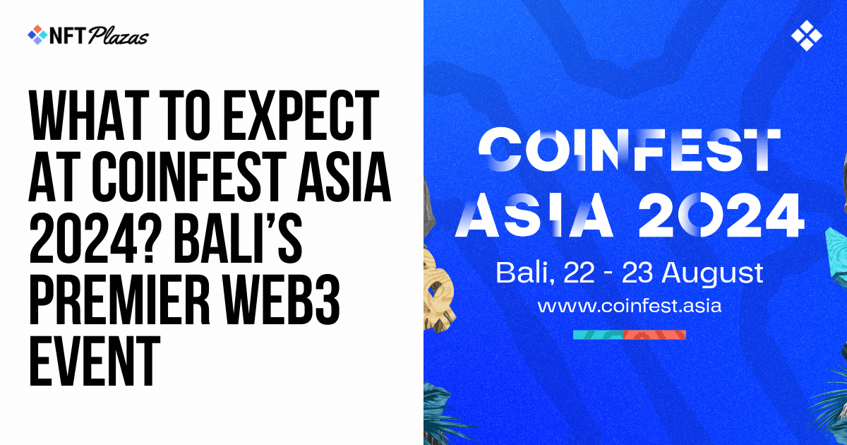 Coinfest Asia 2024期待什么？巴厘岛的Premier Web3活动图标