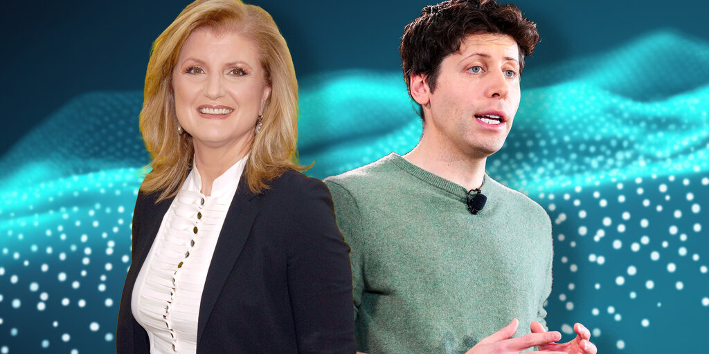 Sam Altman、Arianna Huffington成立AI健康教练公司图标