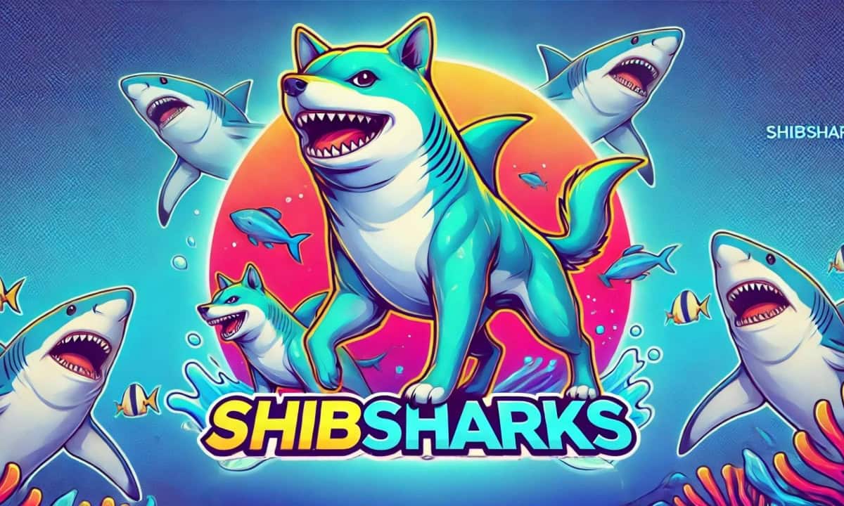 ShibSharks（SHSH）将与Solana区块链集成重新定义Meme代币图标