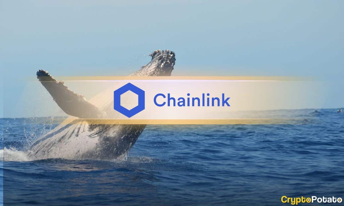 Chainlink（链接）价格展望：鲸鱼作为重要指标加速复苏信号图标