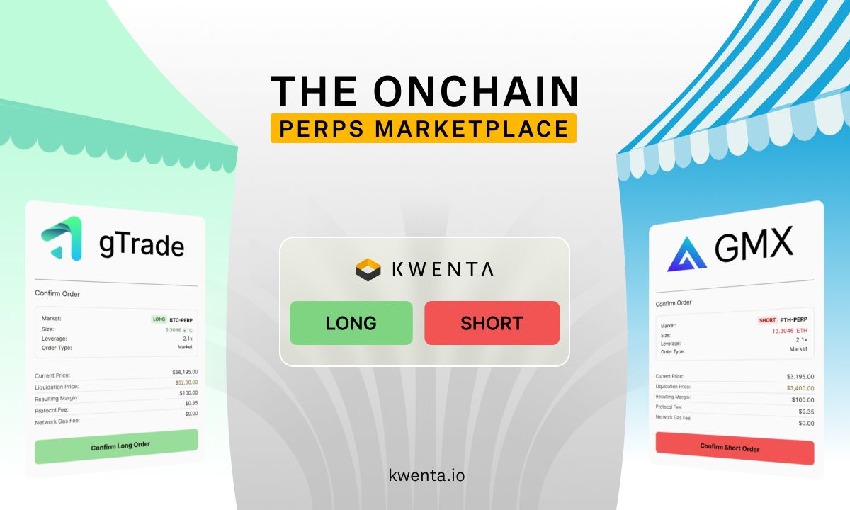 Kwenta收到将GMX和Gains网络整合到永久市场的提议图标