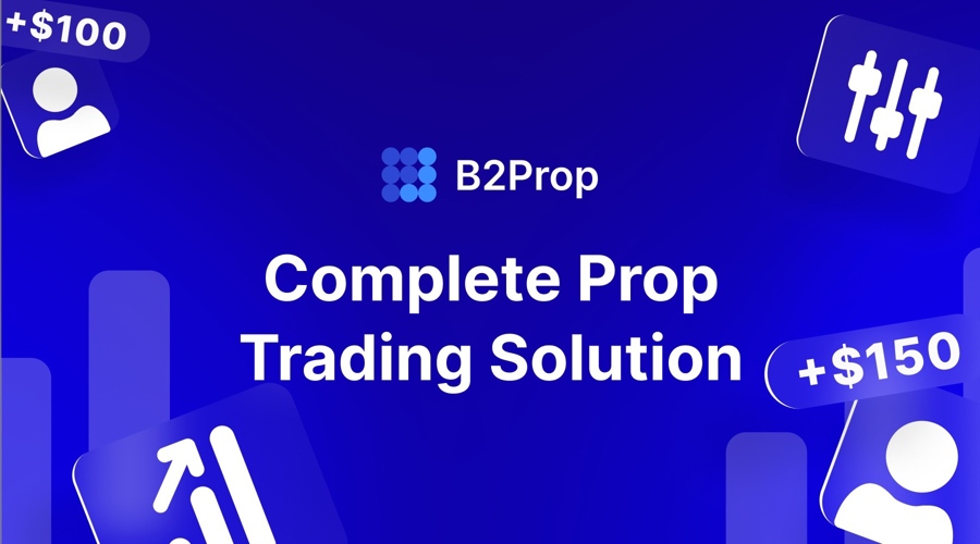 B2Broker推出B2Prop——道具交易公司的交钥匙解决方案图标