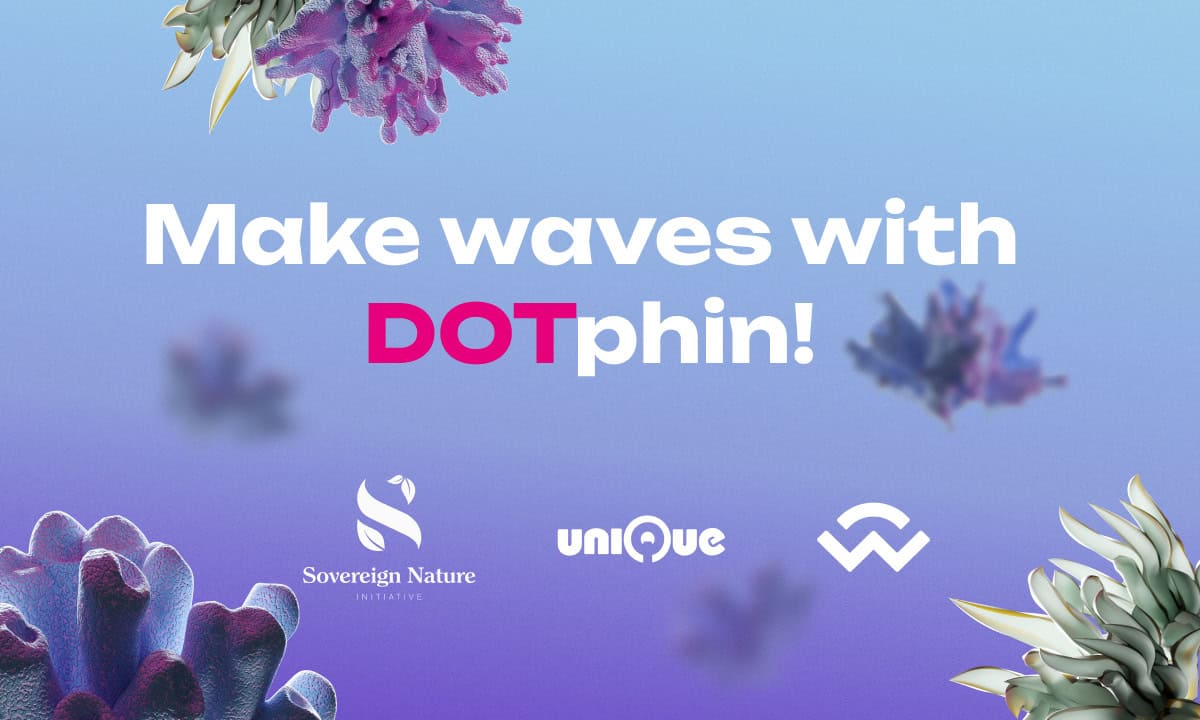 Sovereign Nature Initiative在Polkadot推出DOTphin，以创造积极的环境影响图标