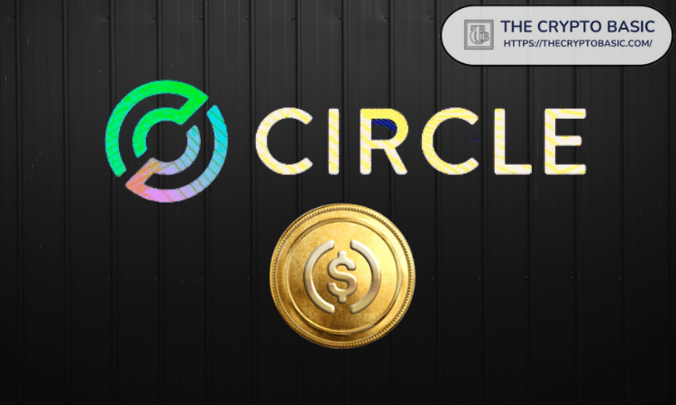 Circle在基地推出首款符合MiCA标准的Euro Stablecoin EURC图标