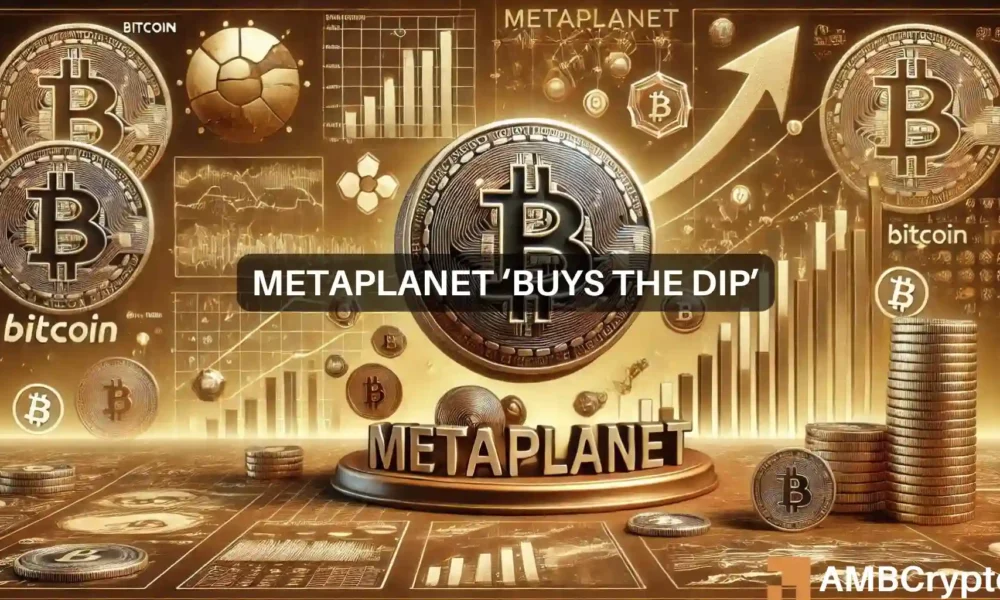 日本MicroStrategy Metaplanet“买入下跌”，向比特币投资4亿日元图标