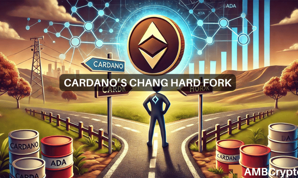 Cardano Chang Hard Fork下周发布：以下是即将发布的更改图标