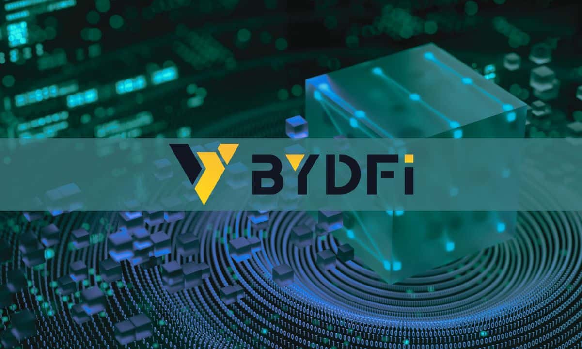 BYDFi：解锁真正的去中心化加密体验图标