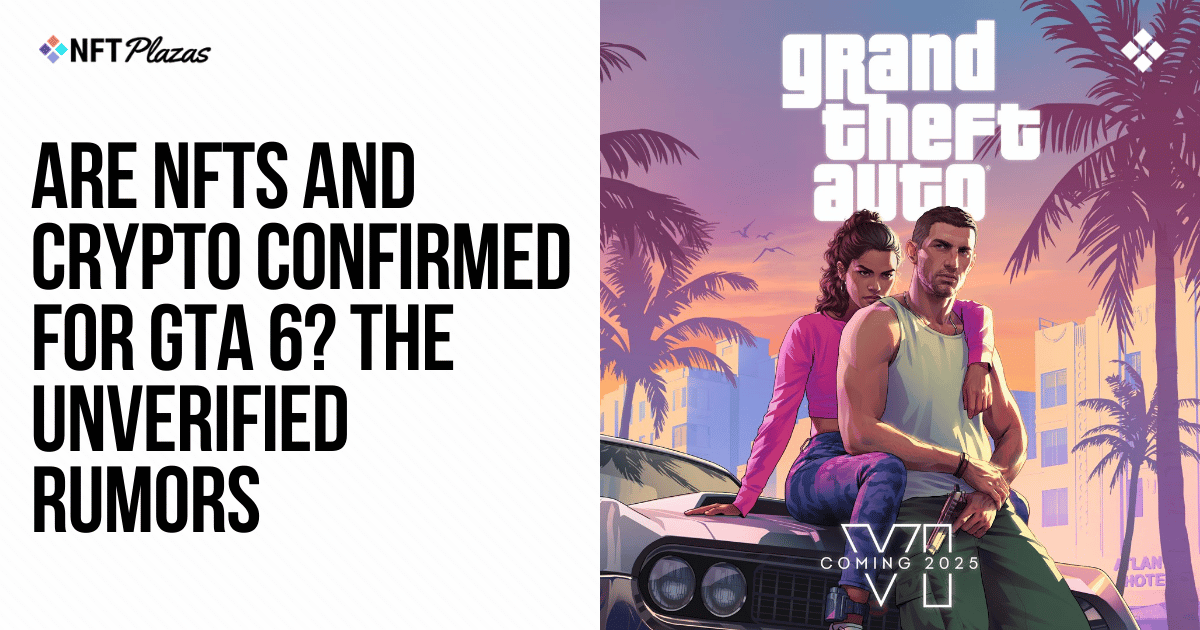 GTA 6的NFT和加密货币是否已确认？未经证实的谣言图标