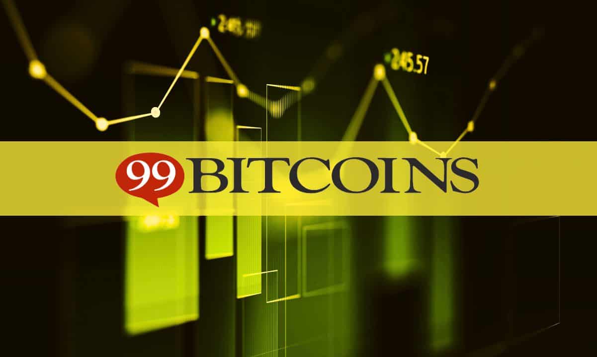 新99Bitcoins代币获得分析师支持，堆叠价格上涨11%图标