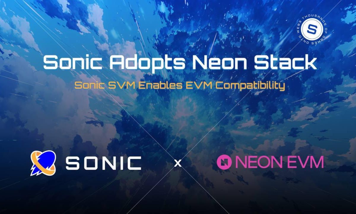 Sonic与Neon Stack合作，将EVM兼容的Dapp引入Solana图标