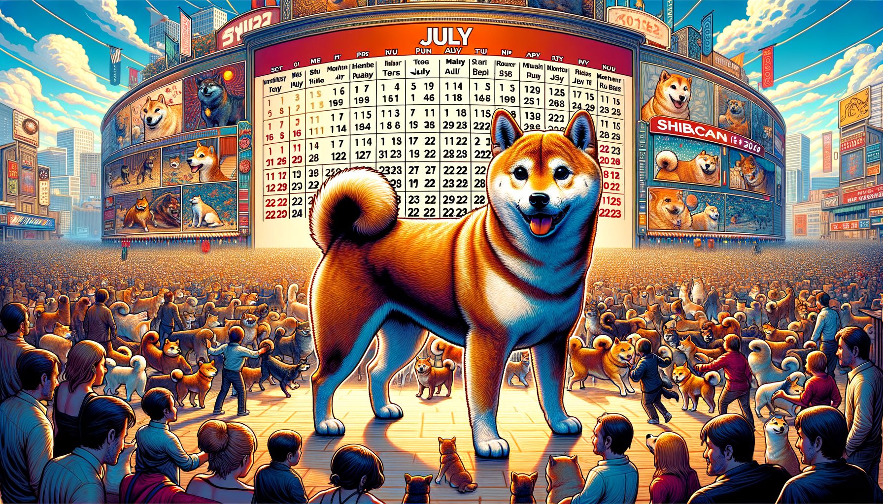 Shiba Inu价格预测：分析SHIB 7月中旬的预测图标