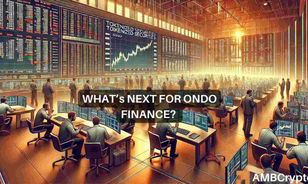 Ondo Finance在Python整合后上涨14%：Ondo多头还能买入吗？图标