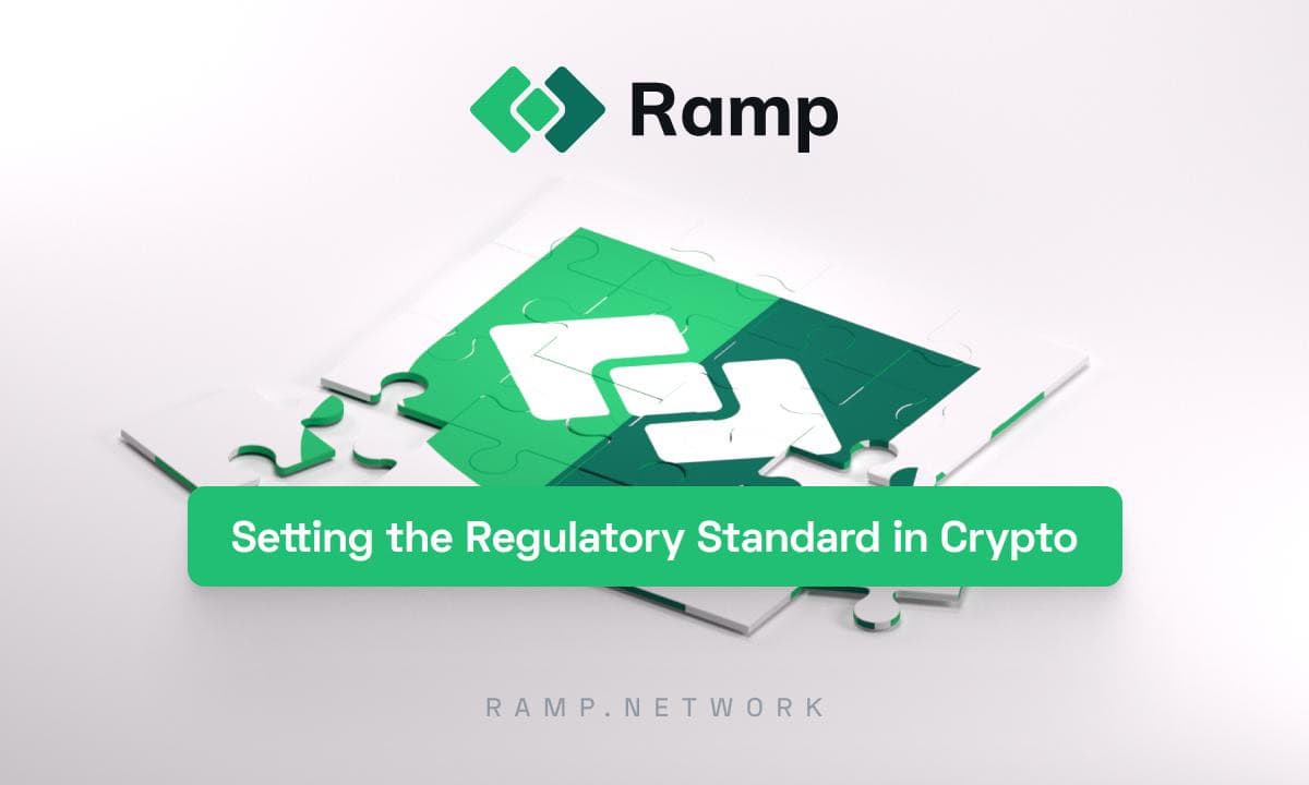 制定加密货币监管标准：Ramp为Web 3行业提供的解决方案图标