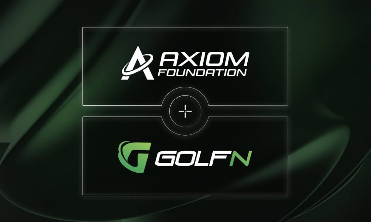 Axiom基金会与GolfN签署协议，让Play赢得高尔夫图标