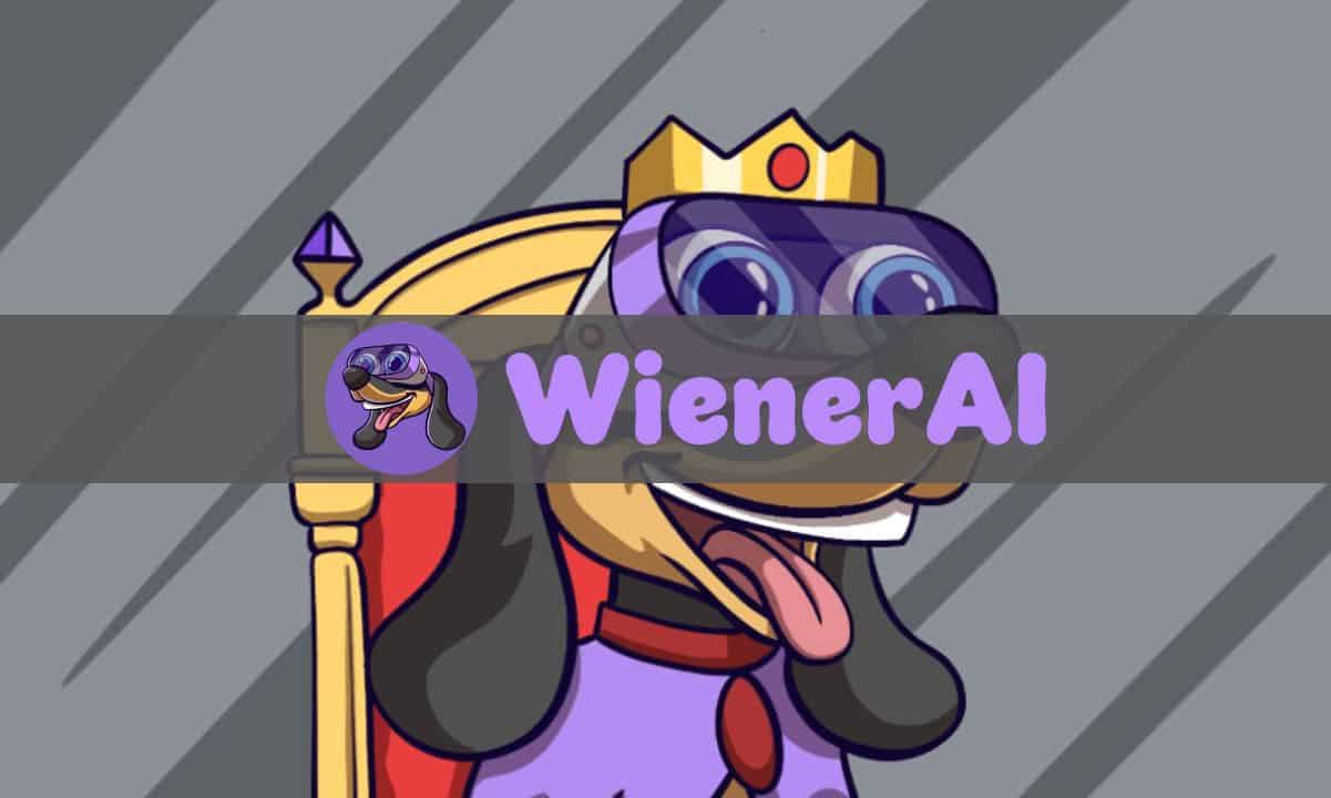 AI Meme Coin WienerAI进入预售最后阶段还剩不到3周图标