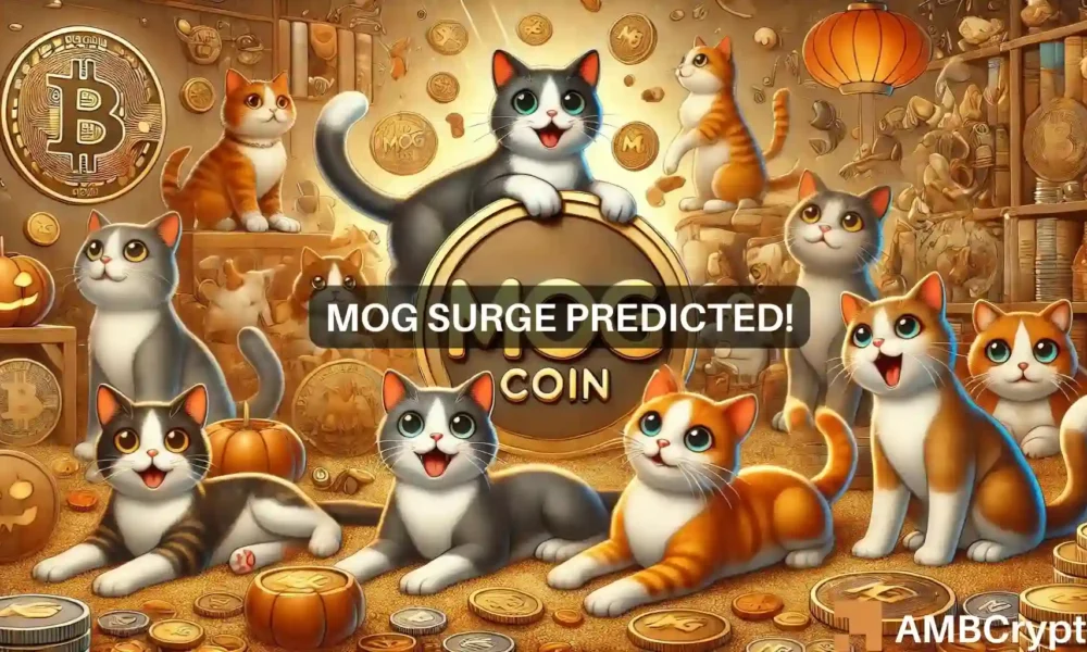 Mog Coin上涨70%——其价格很快会翻倍的所有原因图标