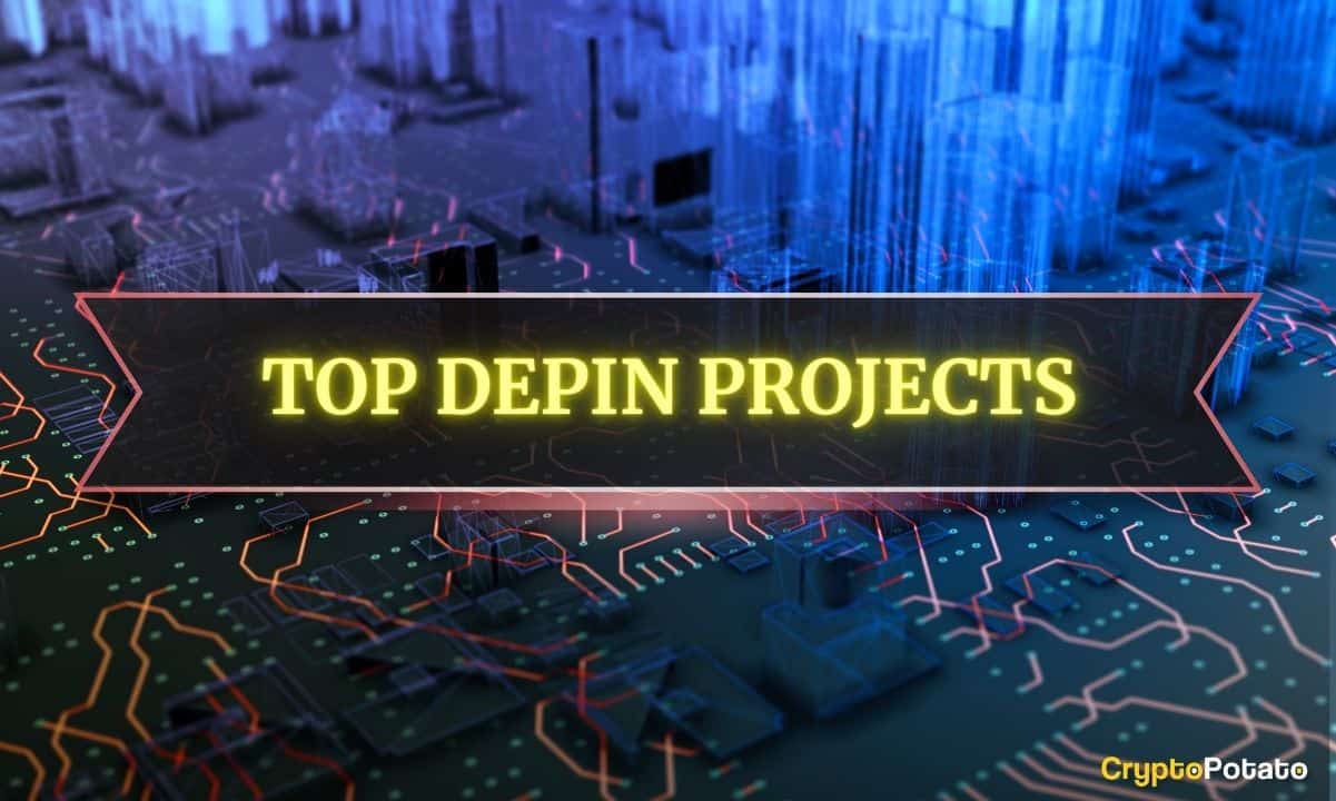 什么是DePIN？2024年十大DePIN加密货币项目图标