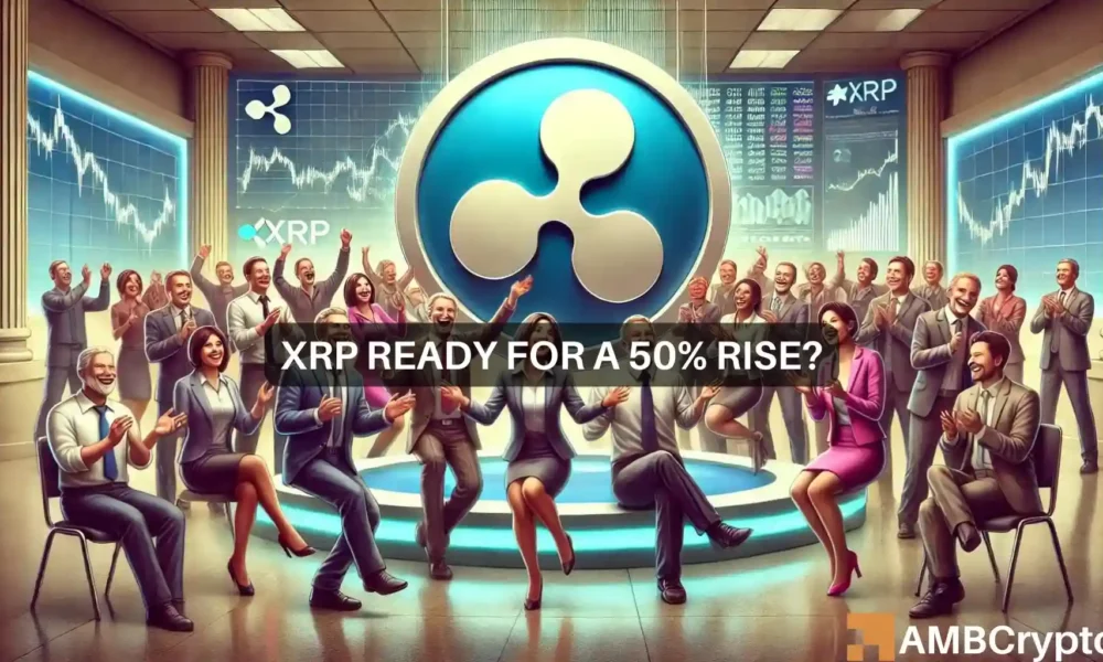 检查XRP加息50%的可能性，以再次测试其3月份的水平图标