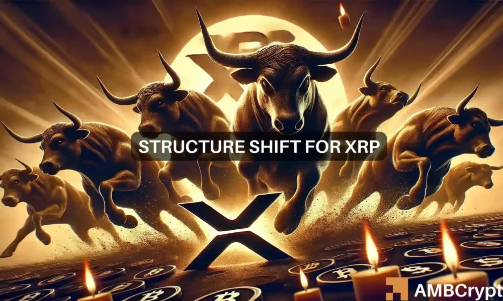 XRP价格预测——预计牛市将在这些水平上失去动力！图标