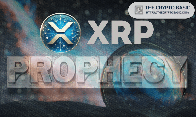 XRP预言将惊人飙升至10000美元图标